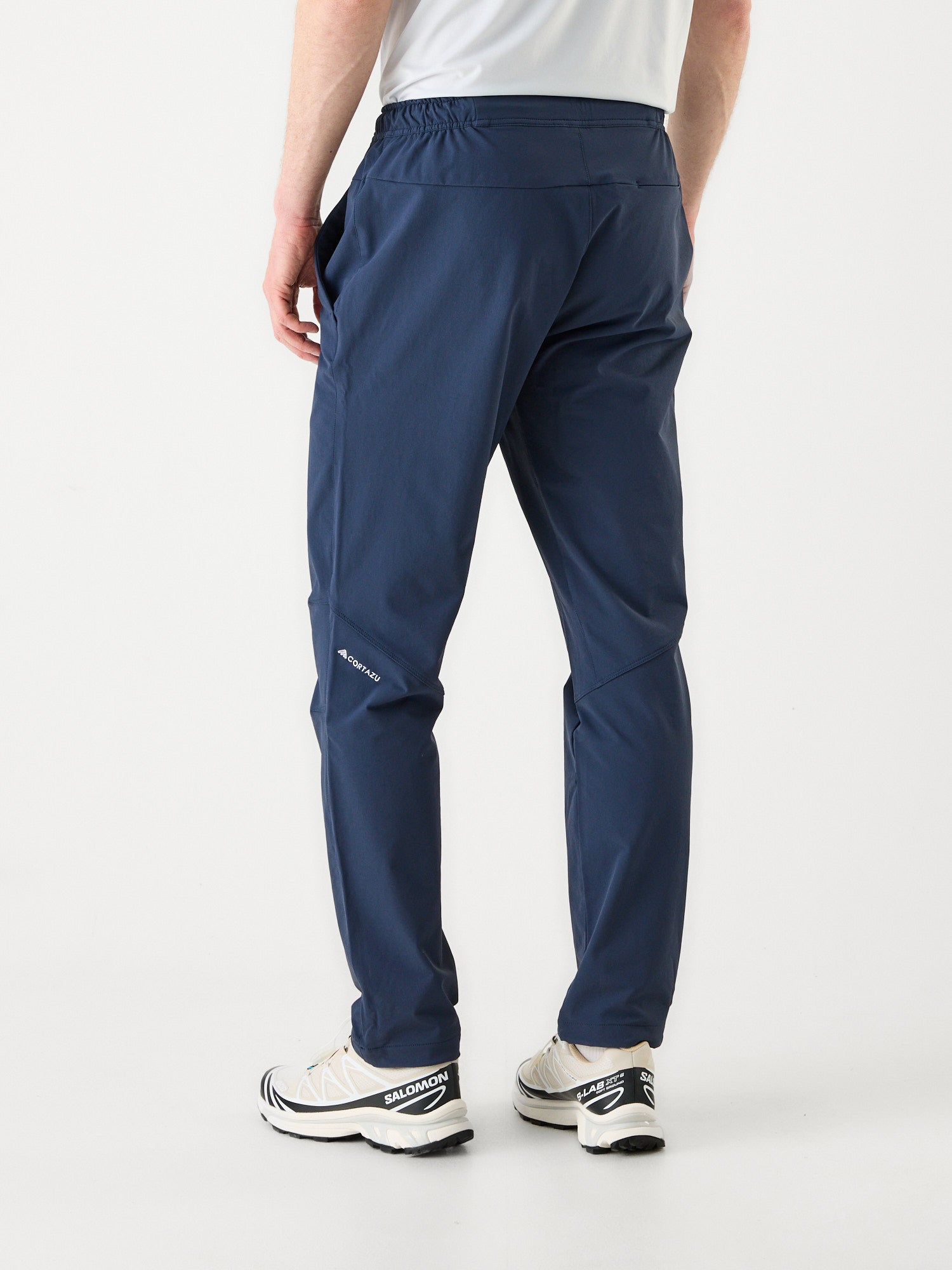 Stretch Pants Dark Blue | Men