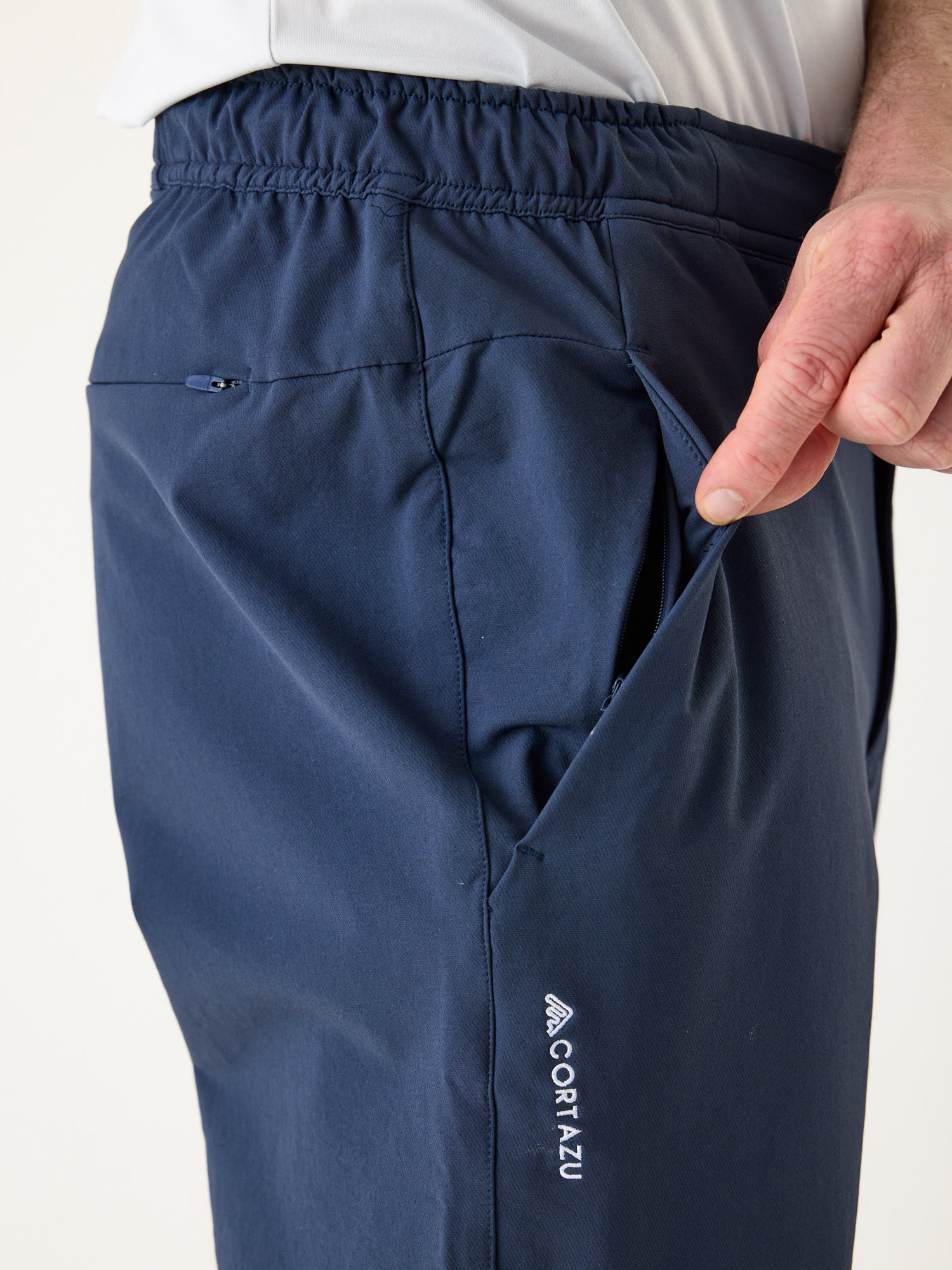 Stretch Pants Dark Blue | Men