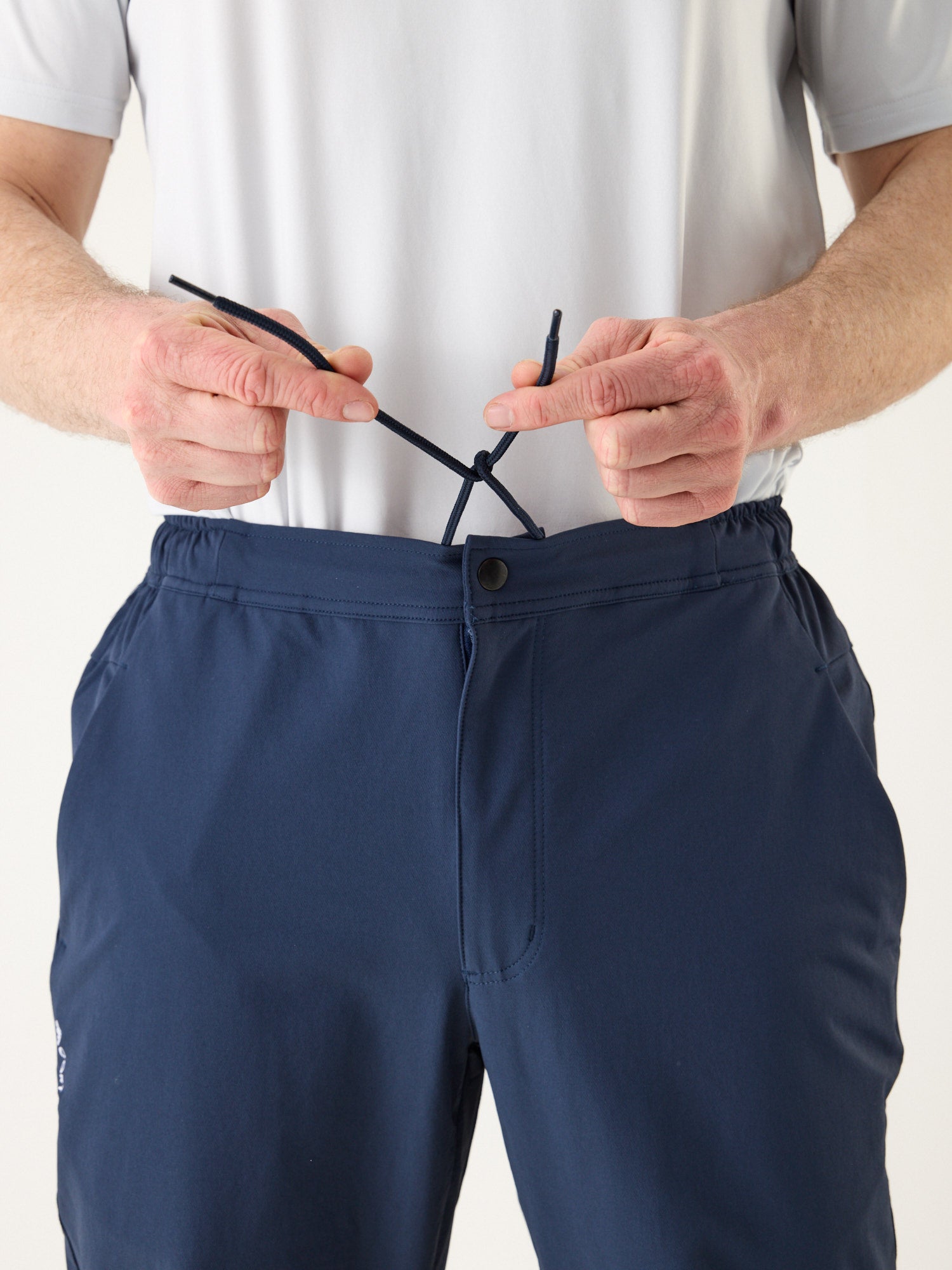 Stretch Pants Dark Blue | Men