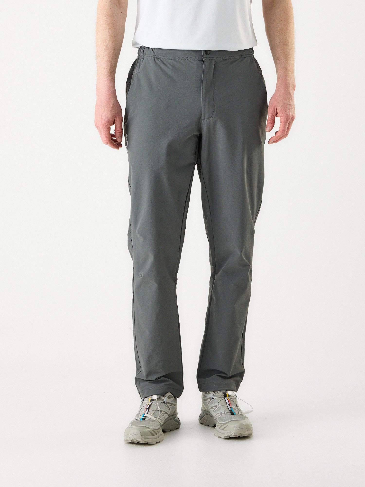 Stretch Pant in Grey for Men - Comfort and Style by Cortazu