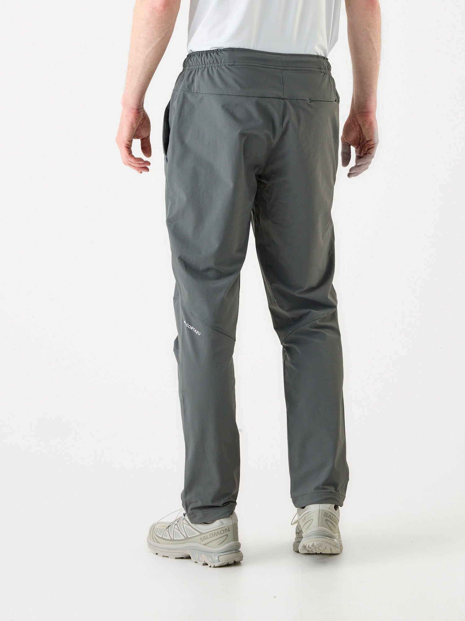 Stretch Pants Grey | Men