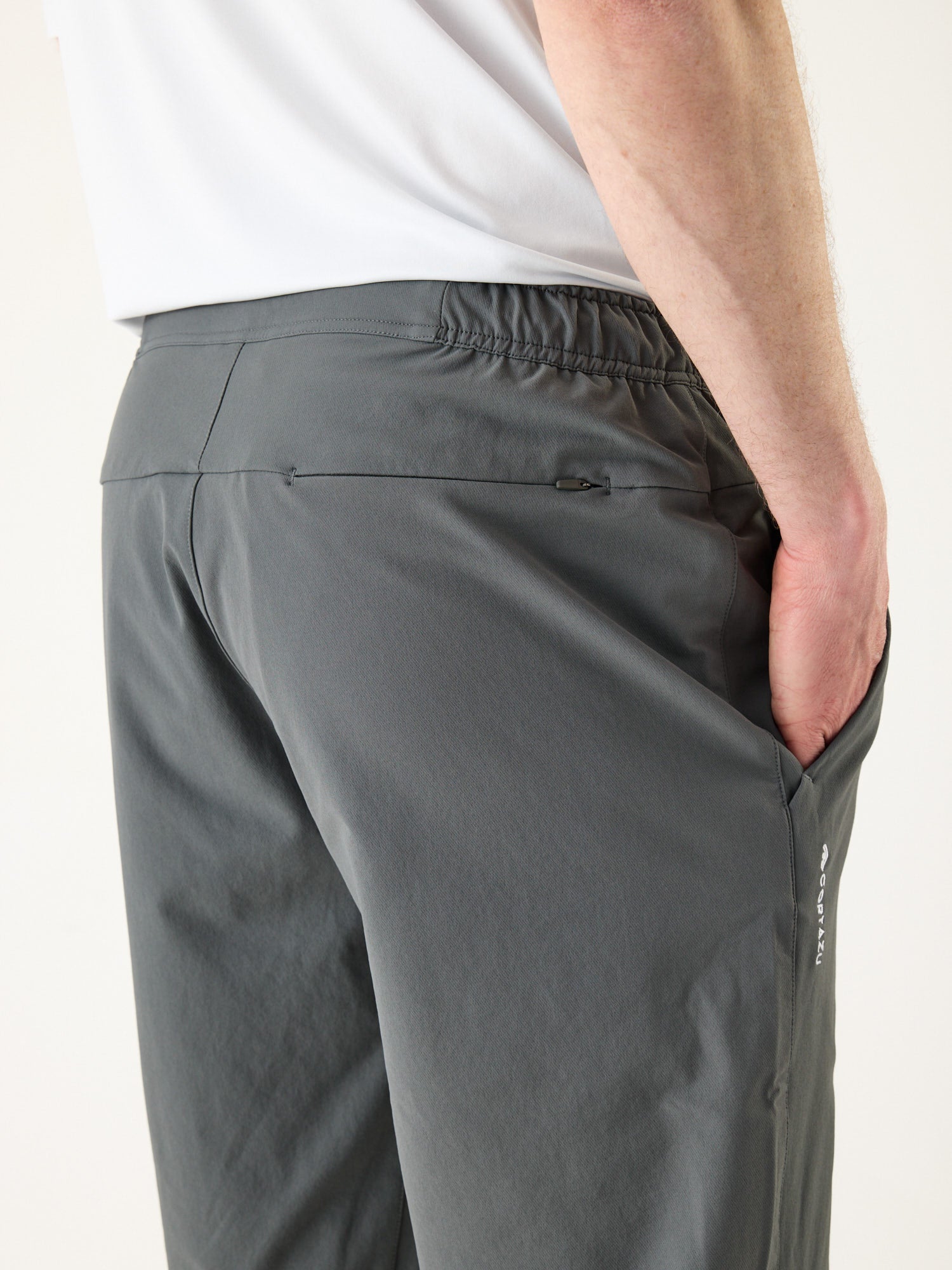 Stretch Pants Grey | Men
