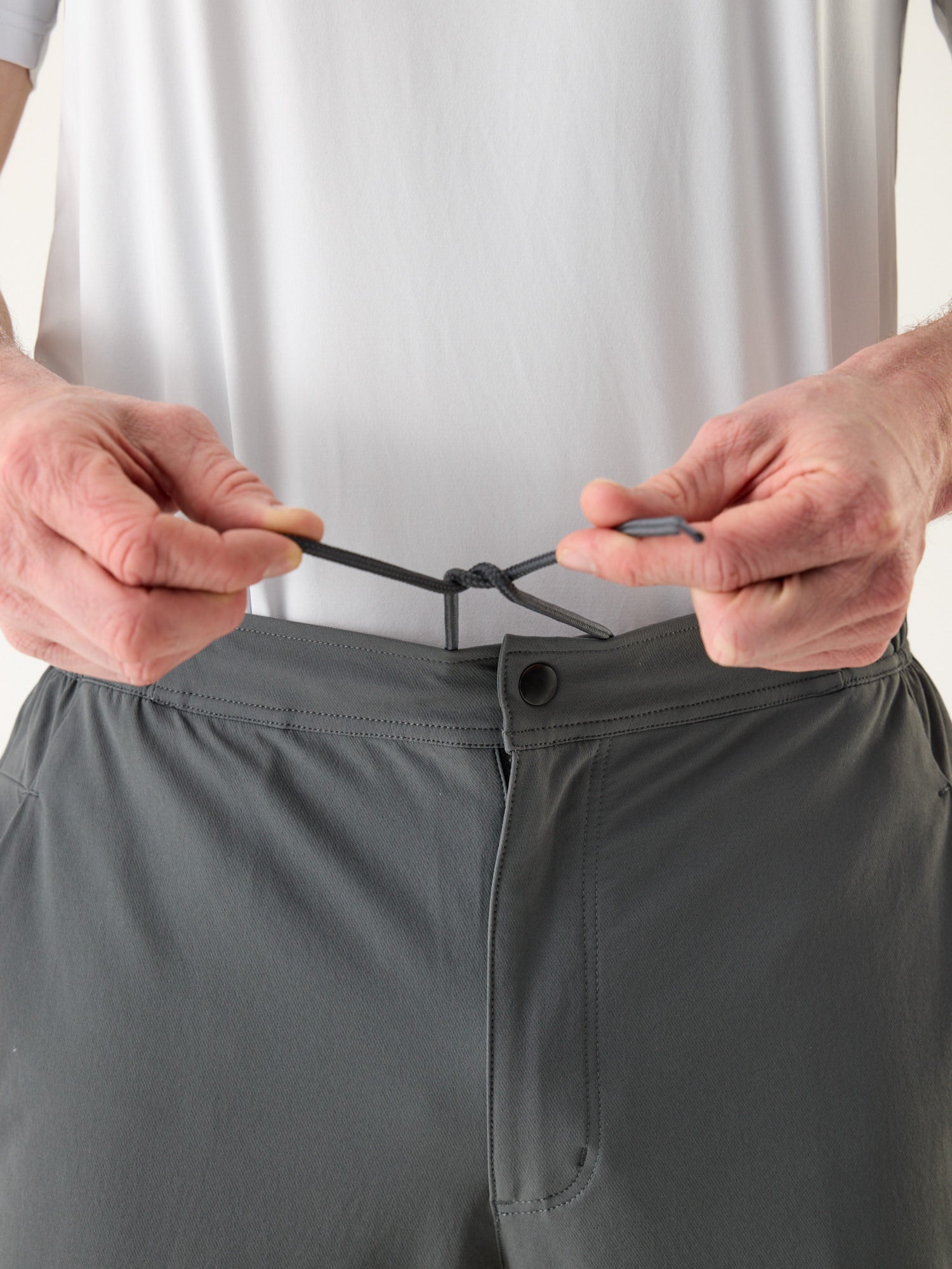Stretch Pants Grey | Men