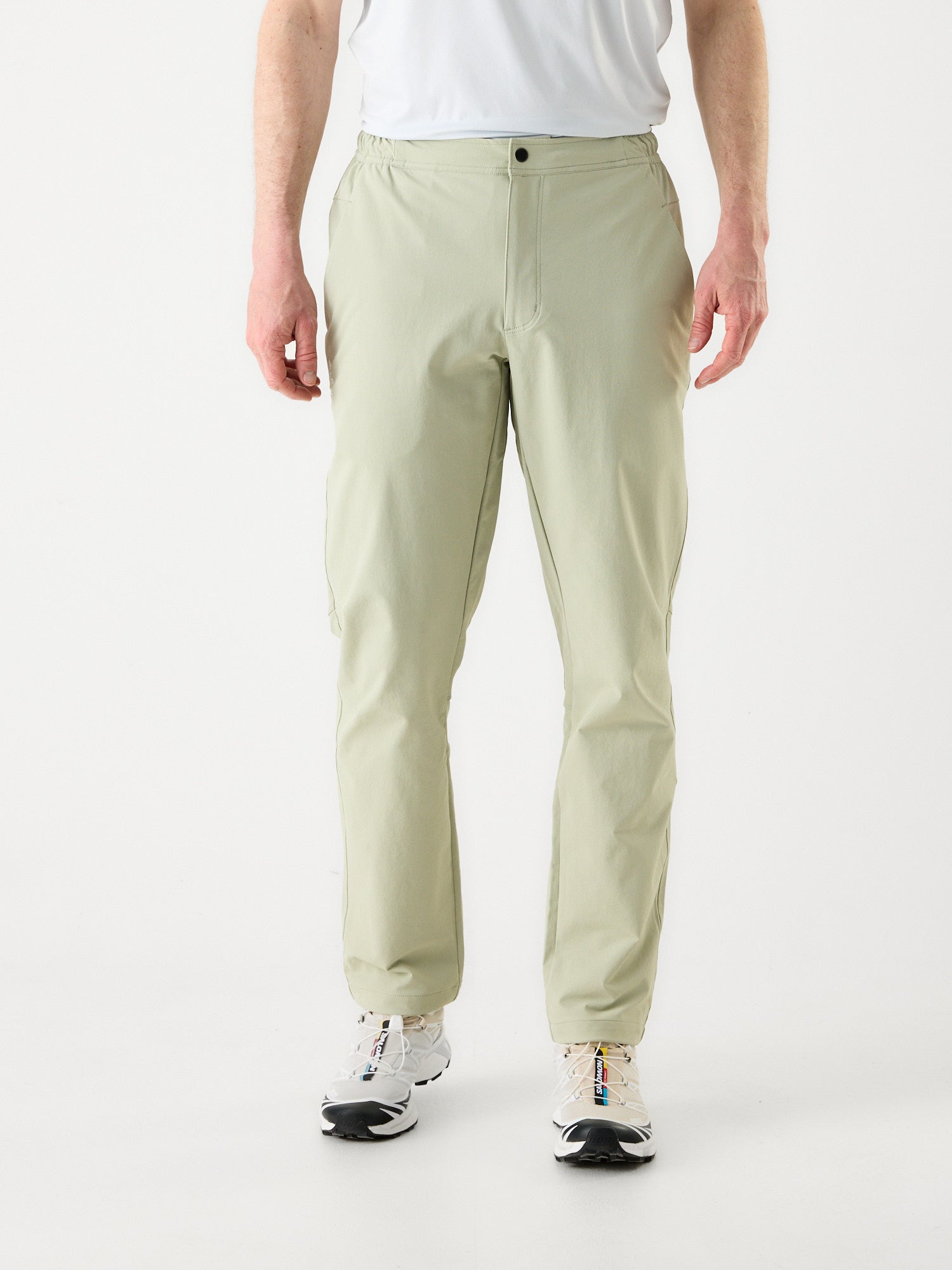 Stretch Pants Khaki | Men