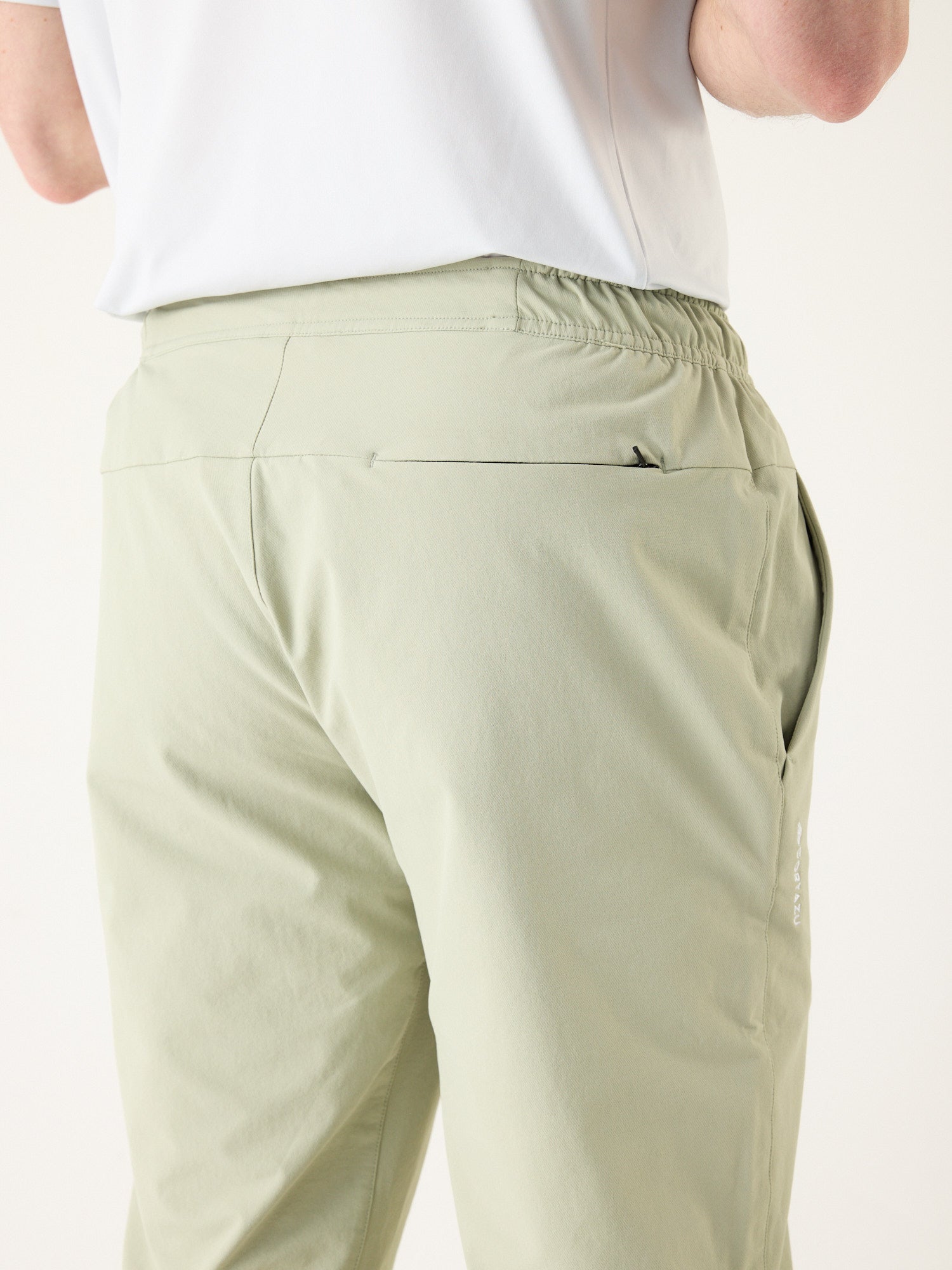 Stretchbroek Khaki | Heren