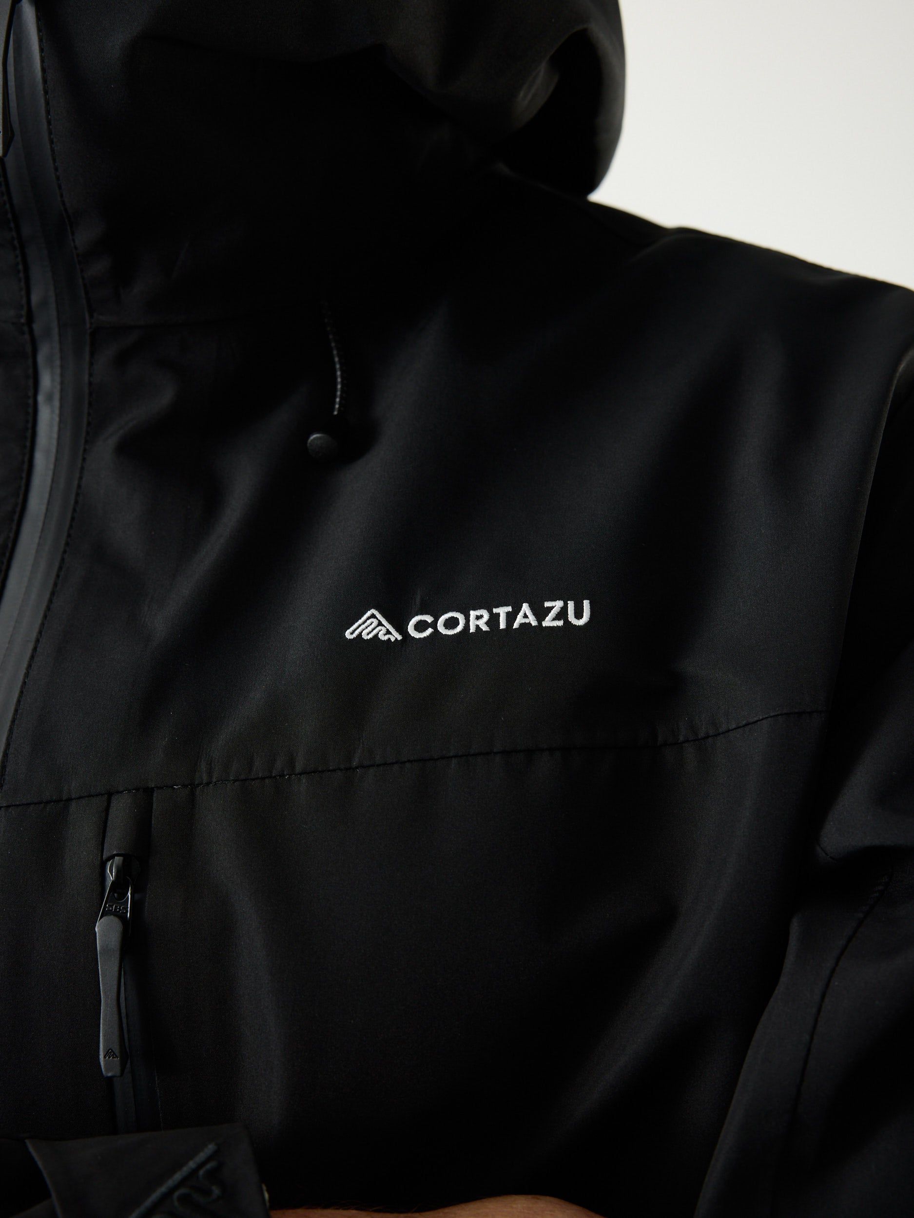 AW Hardshell Jas 10M Zwart | Heren 