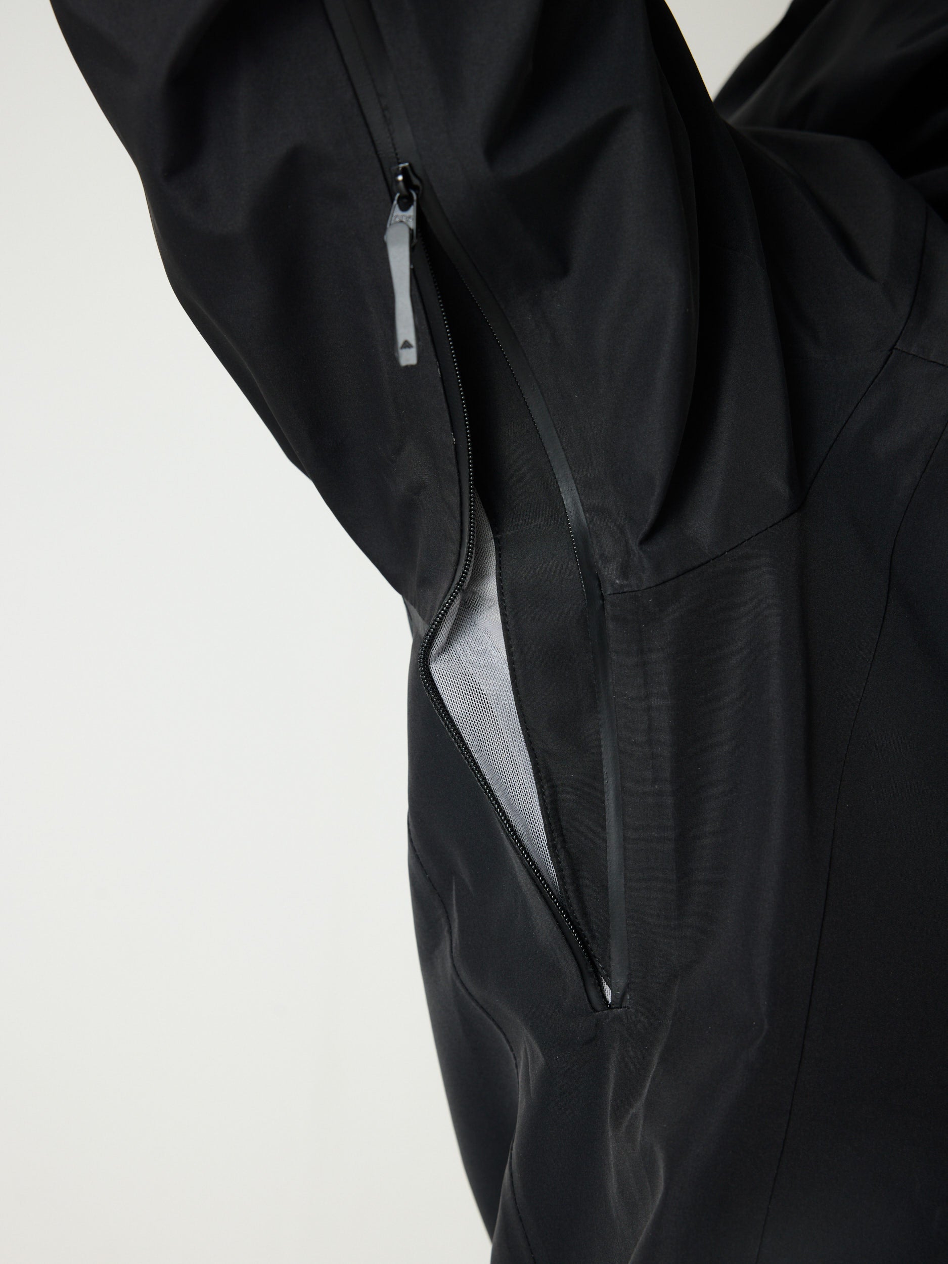 AW Hardshell Jas 10M Zwart | Heren 