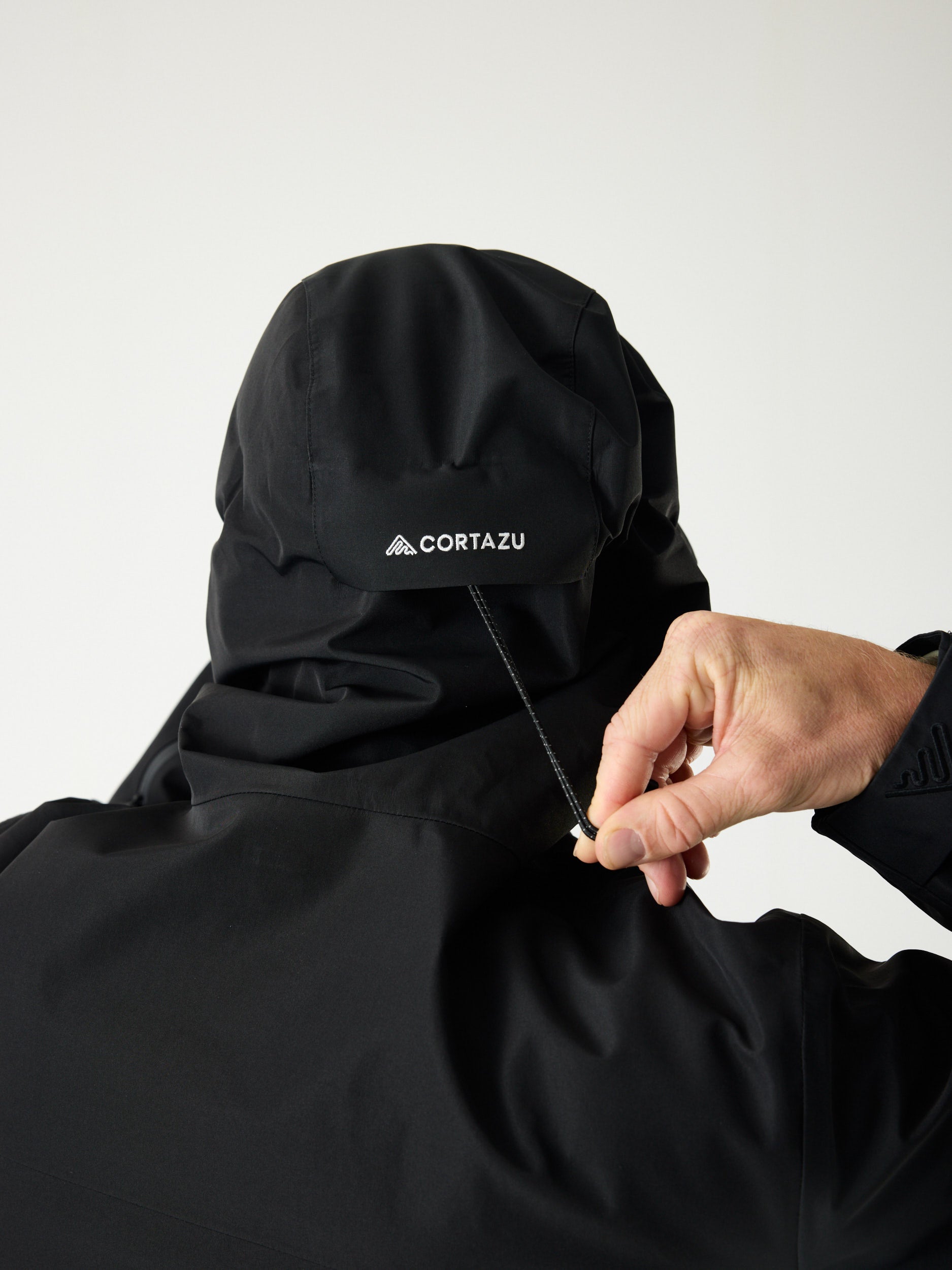 AW Hardshell Jas 10M Zwart | Heren 