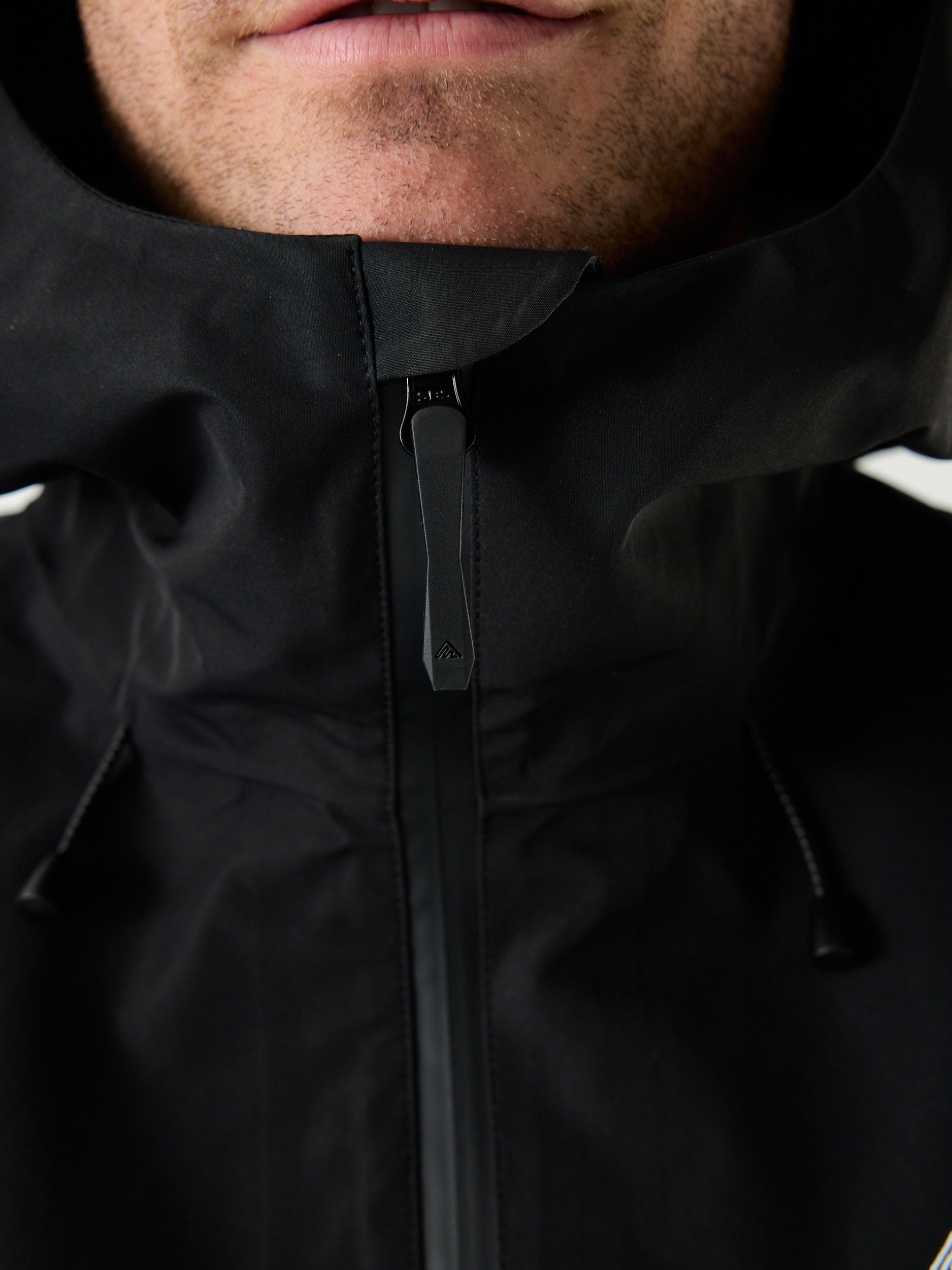 AW Hardshell Jas 10M Zwart | Heren 