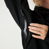 AW Hardshell Jacket 10M Black | Women