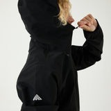 AW Hardshell Jacket 10M Black | Women