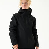 AW Hardshell Jacket 10M Black | Women