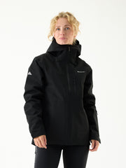AW Hardshell Jacket 10M Black | Women