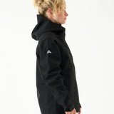 AW Hardshell Jacket 10M Black | Women