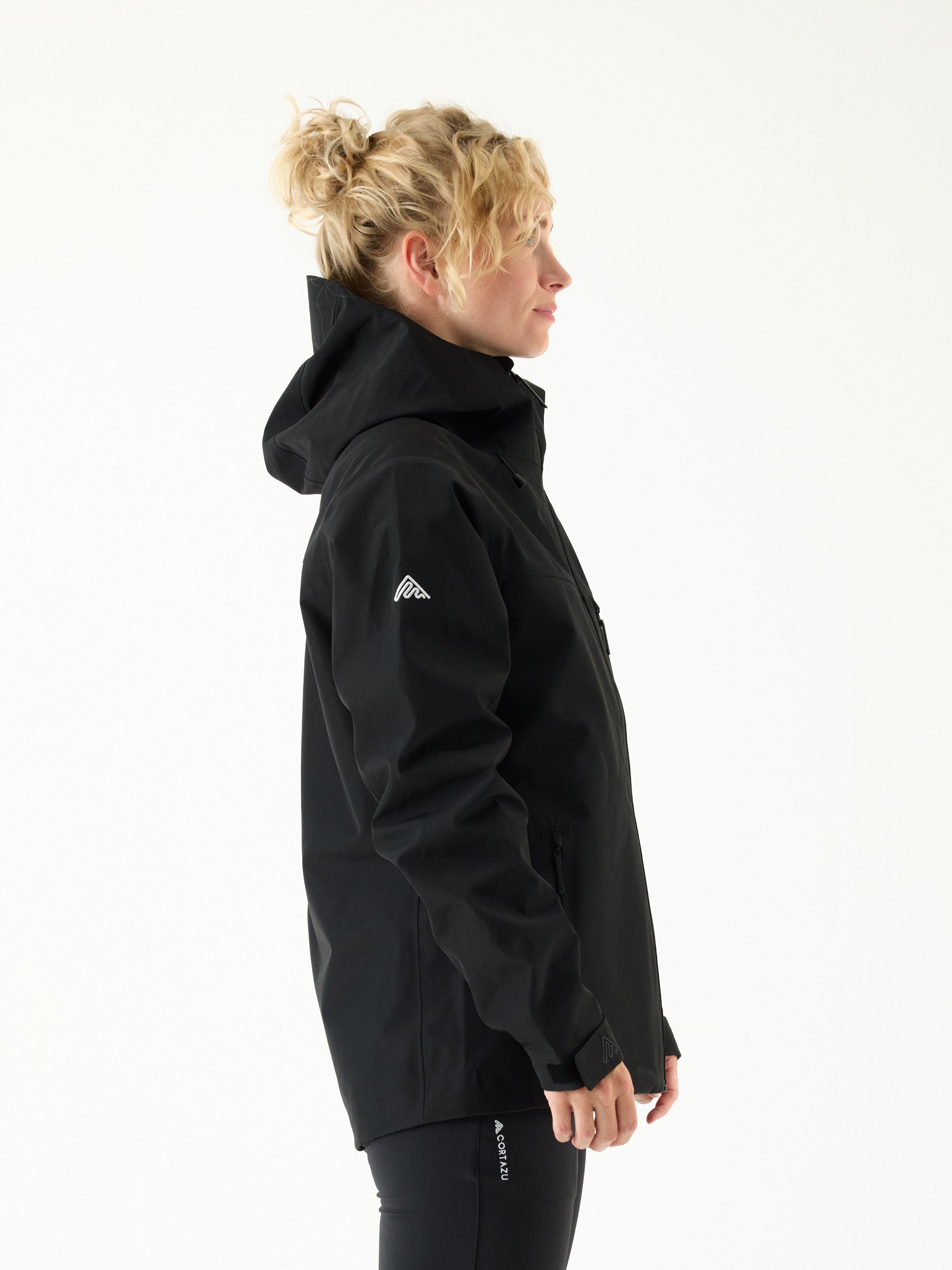 AW Hardshell Jacket 10M Black | Women