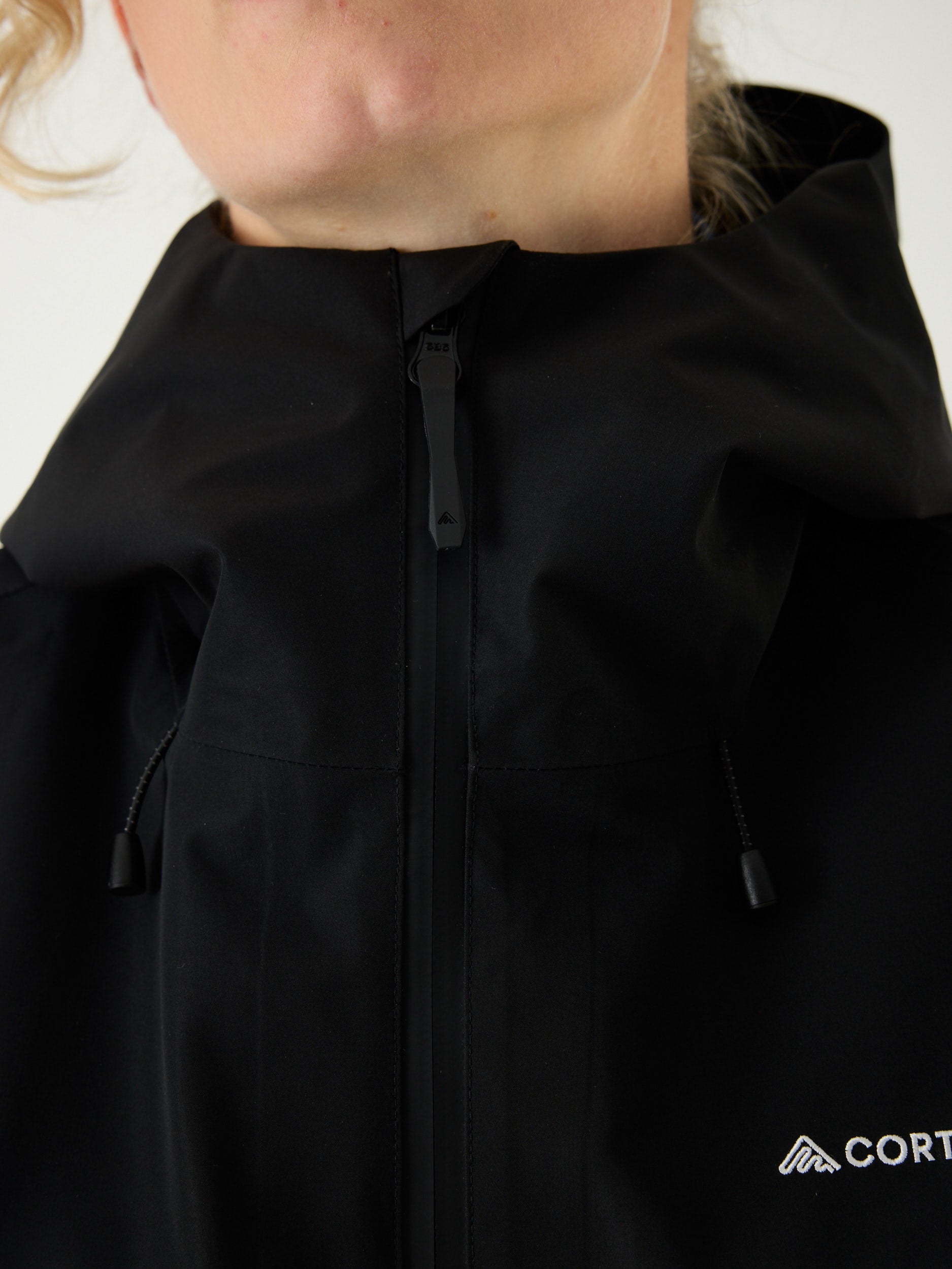 AW Hardshell Jacket 10M Black | Women