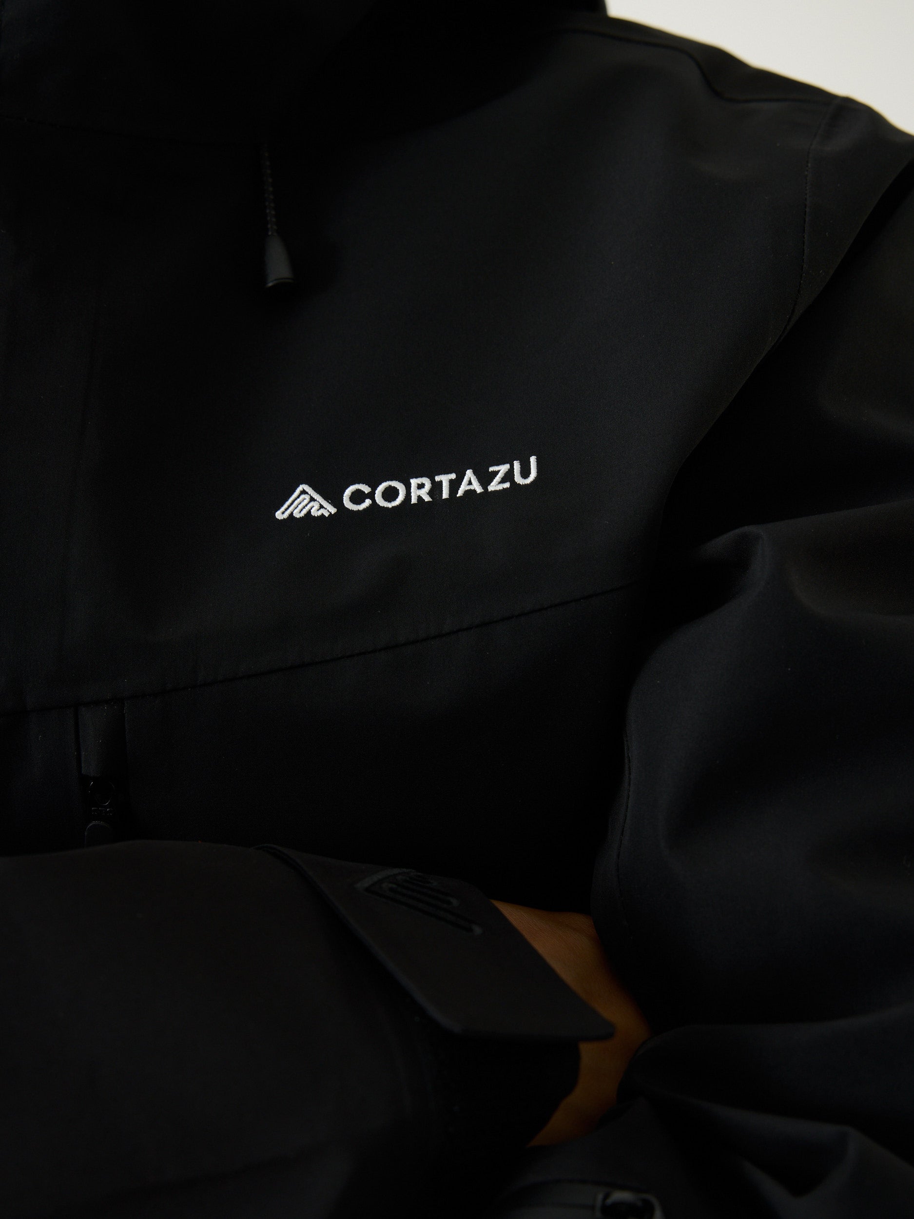 AW Hardshell Jacket 10M Black | Women