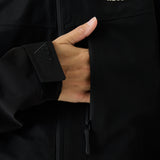 AW Hardshell Jacket 10M Black | Women