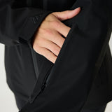 AW Hardshell Jacket 10M Black | Women
