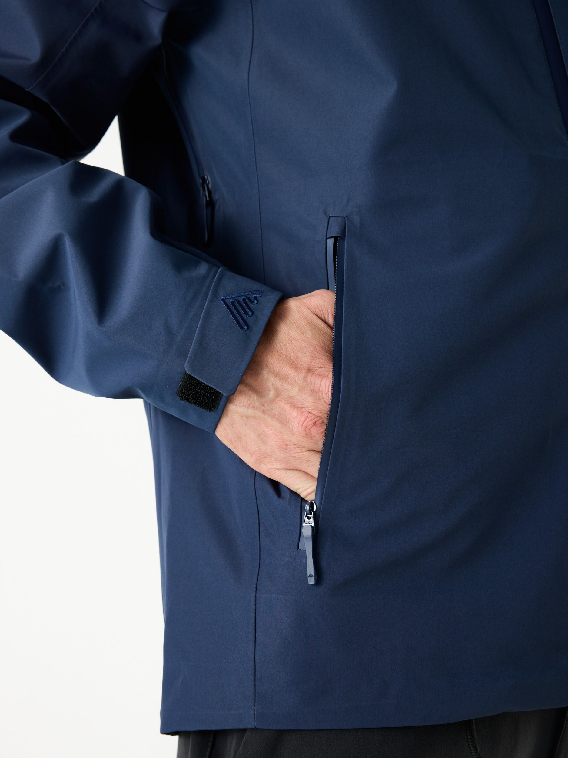AW Hardshell Jacket 10M Dark Blue | Men