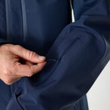 AW Hardshell Jacket 10M Dark Blue | Men