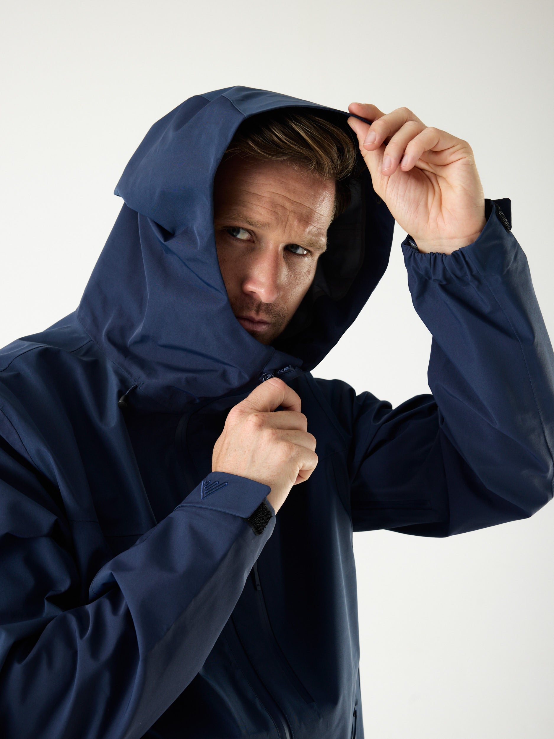 AW Hardshell Jacket 10M Dark Blue | Men