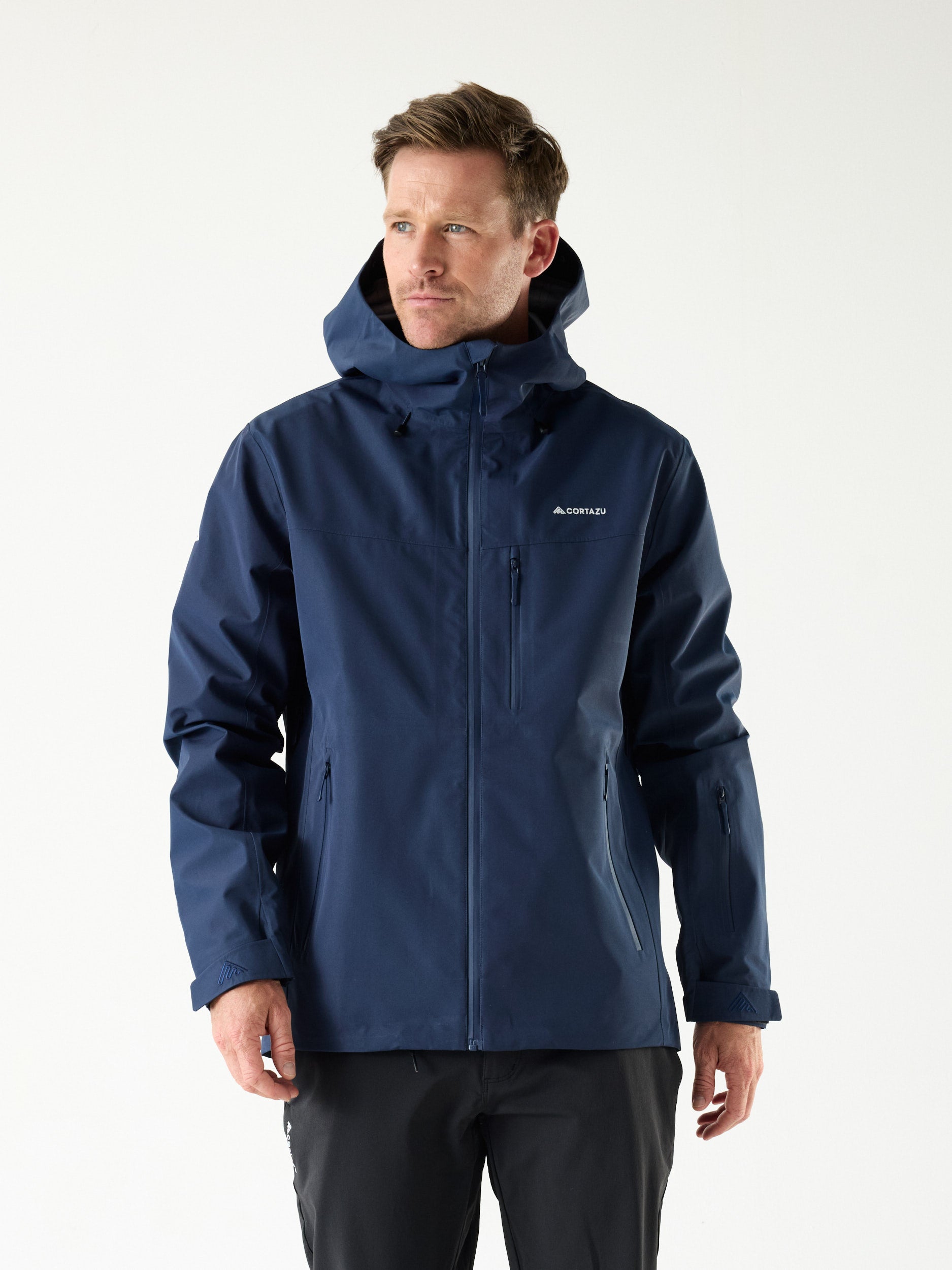 All weather hard shell jackets men – Cortazu