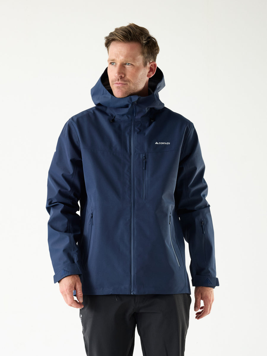 Alpine jacket in Dark Blue