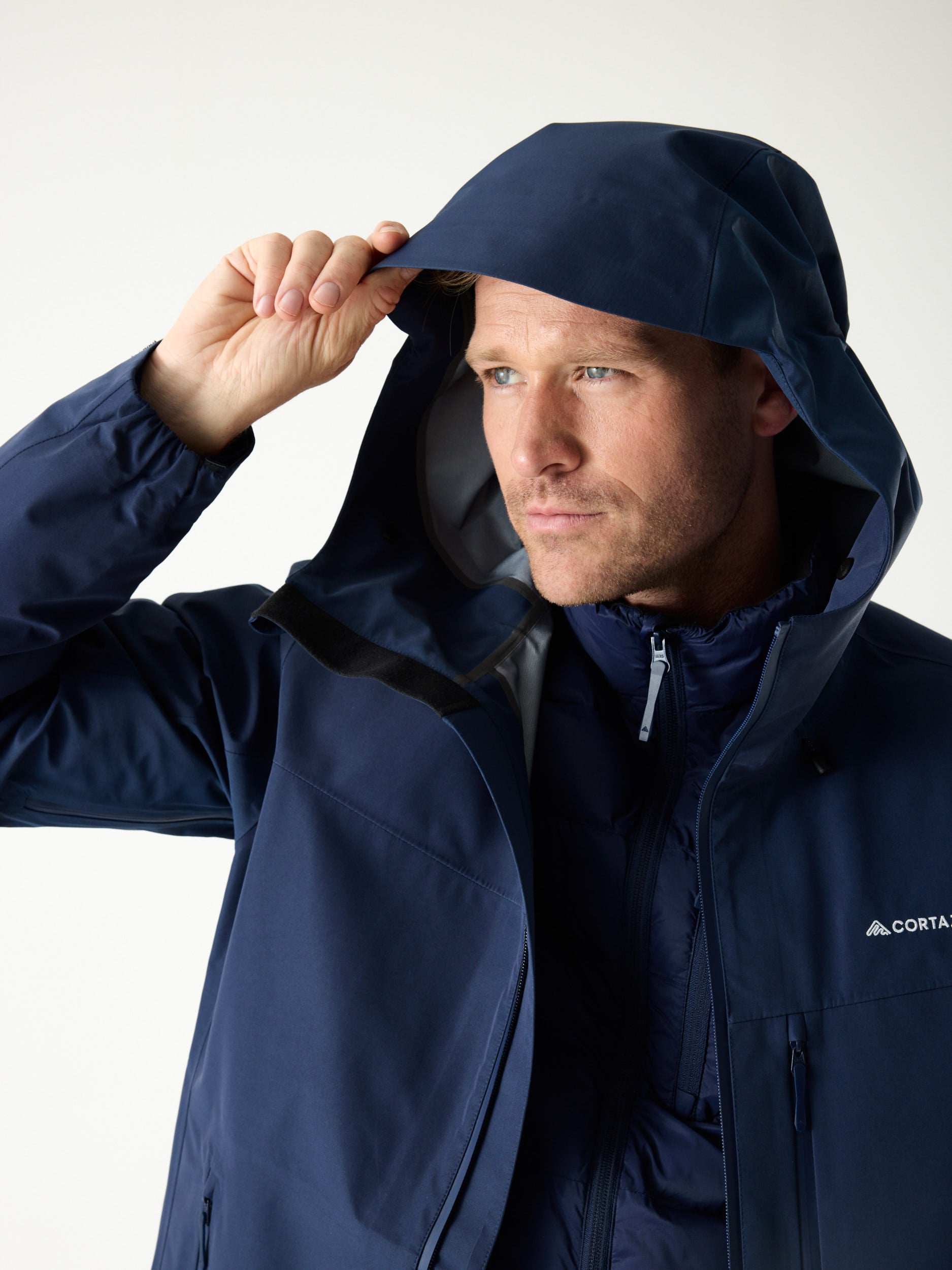 AW Hardshell Jacket 10M Dark Blue | Men