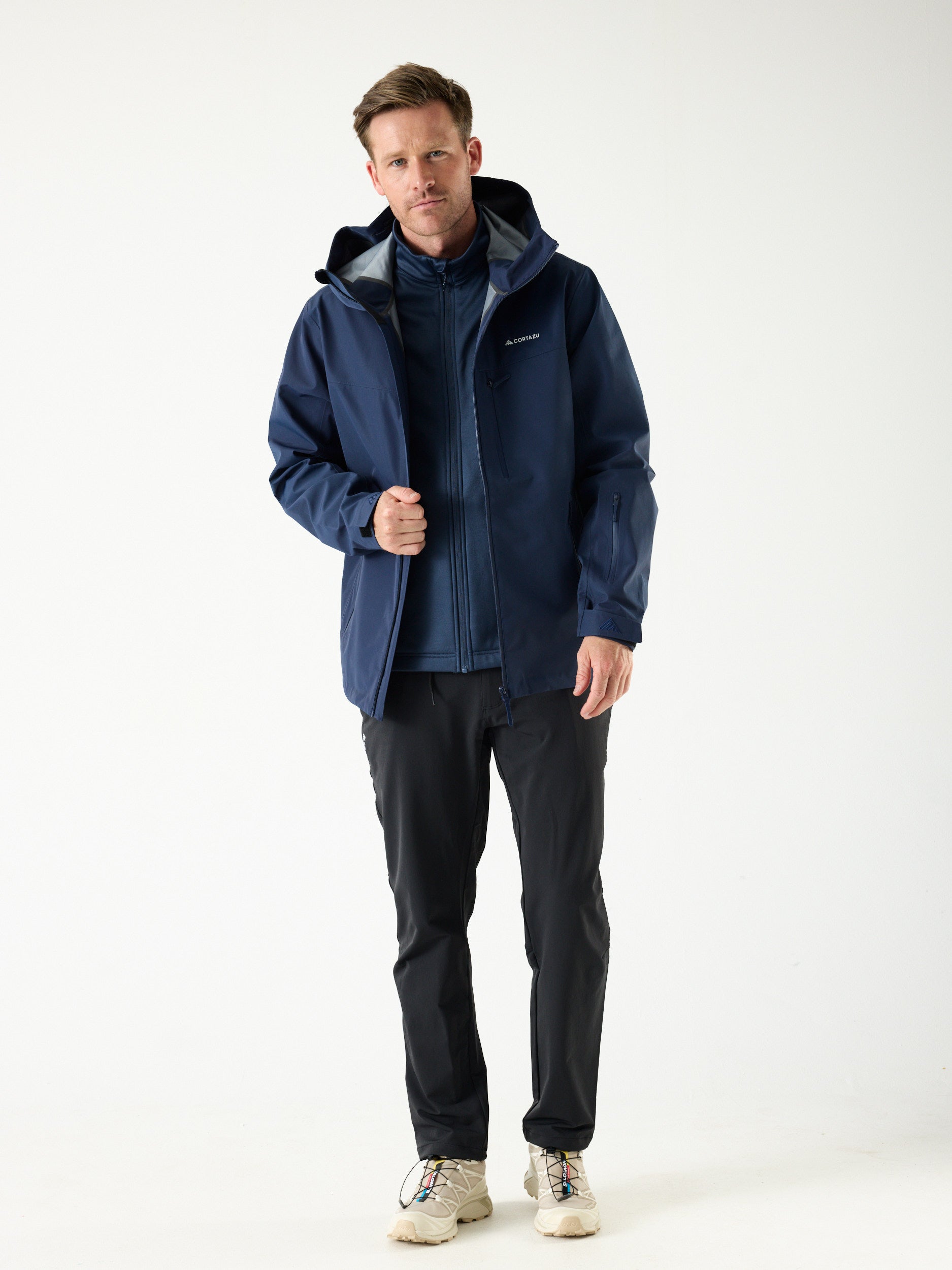 AW Hardshell Jacket 10M Dark Blue | Men