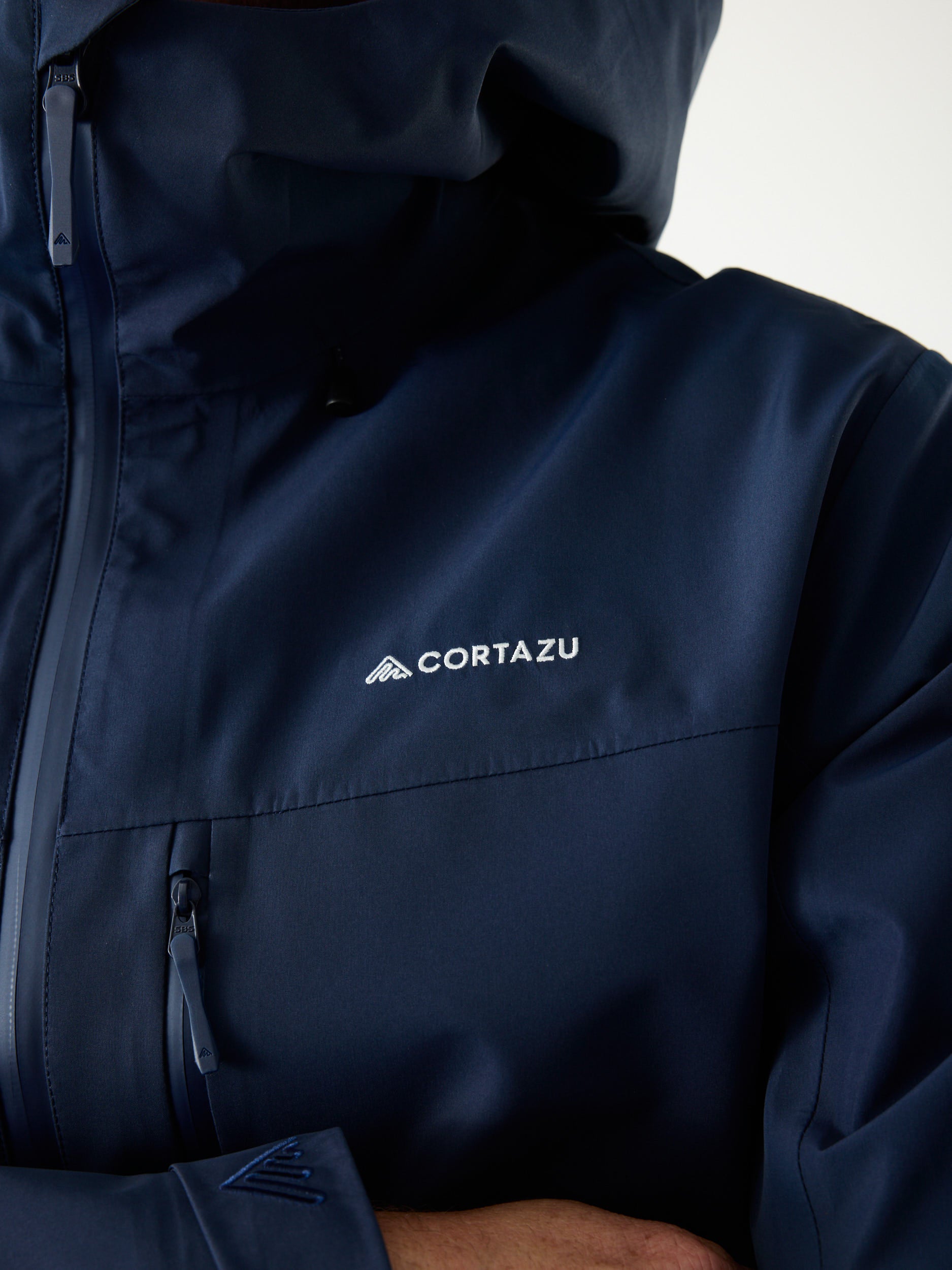AW Hardshell Jacket 10M Dark Blue | Men