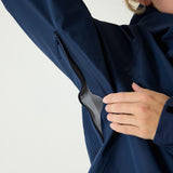 AW Hardshell Jacket 10M Dark Blue | Women