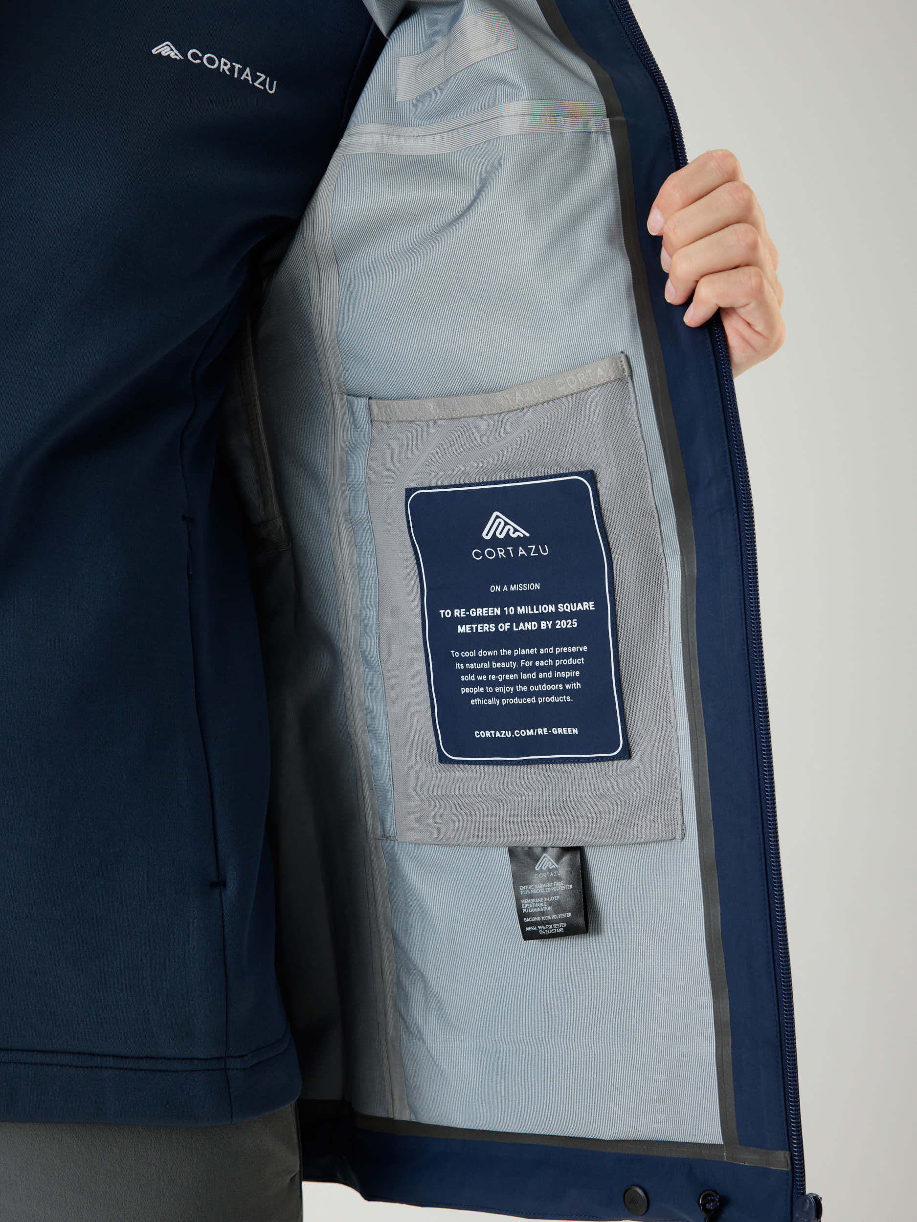 AW Hardshell Jacket 10M Dark Blue | Women