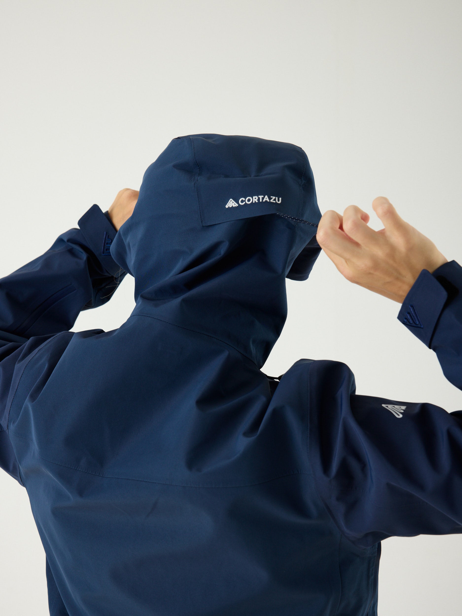 AW Hardshell Jacket 10M Dark Blue | Women