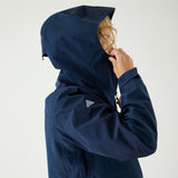 AW Hardshell Jacket 10M Dark Blue | Women