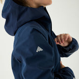 AW Hardshell Jacket 10M Dark Blue | Women