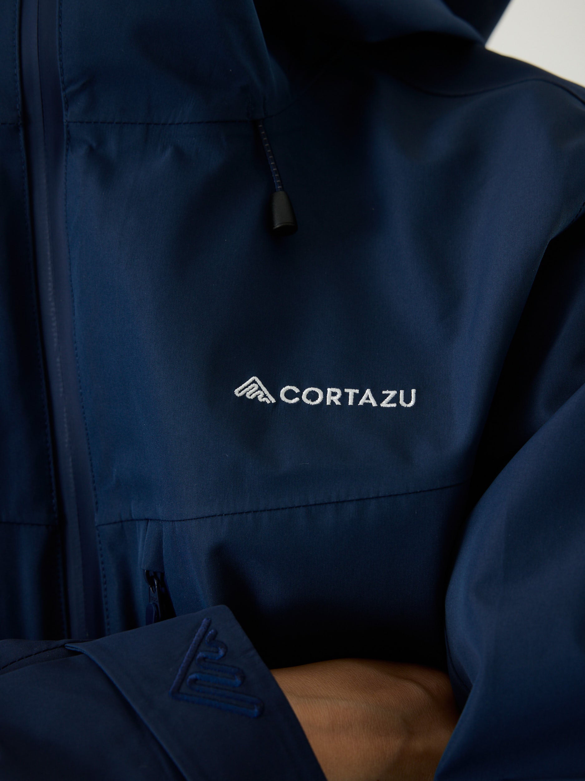 AW Hardshell Jacket 10M Dark Blue | Women