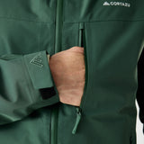 AW Hardshell Jacket 10M Dark Green | Men