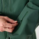 AW Hardshell Jacket 10M Dark Green | Men
