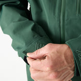 AW Hardshell Jacket 10M Dark Green | Men