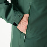 AW Hardshell Jacket 10M Dark Green | Men