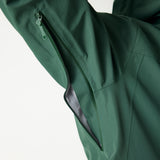 AW Hardshell Jacket 10M Dark Green | Men