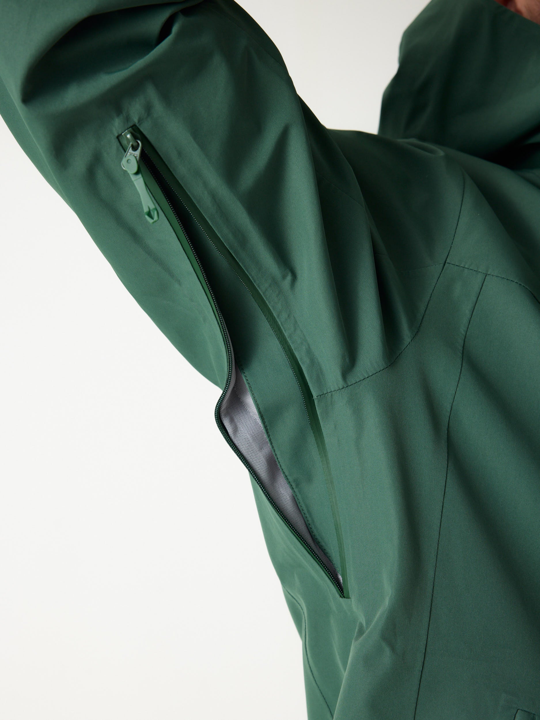 AW Hardshell Jacket 10M Donkergroen | Heren