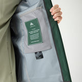 AW Hardshell Jacket 10M Dark Green | Men