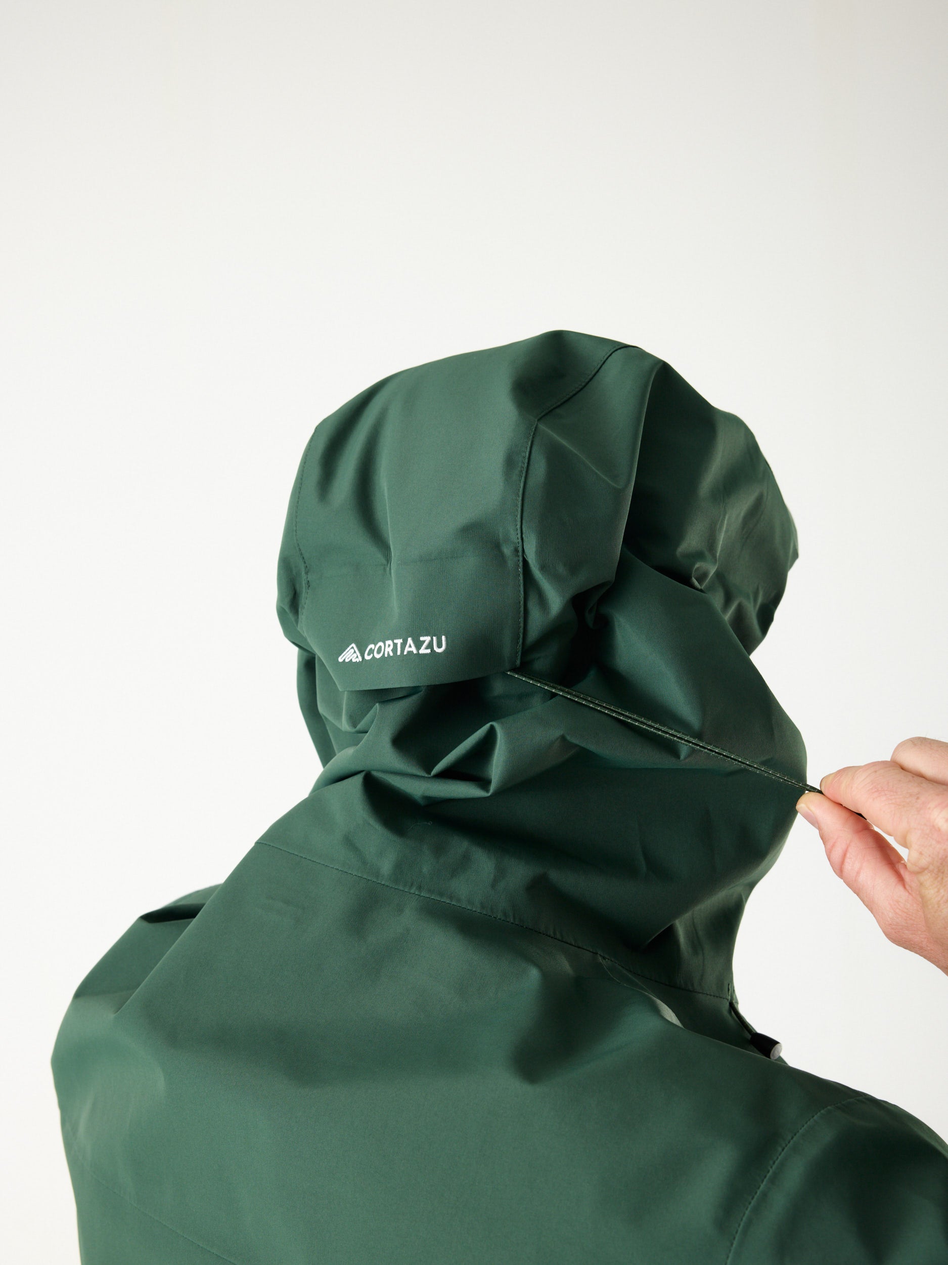 AW Hardshell Jacket 10M Donkergroen | Heren