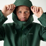 AW Hardshell Jacket 10M Dark Green | Men