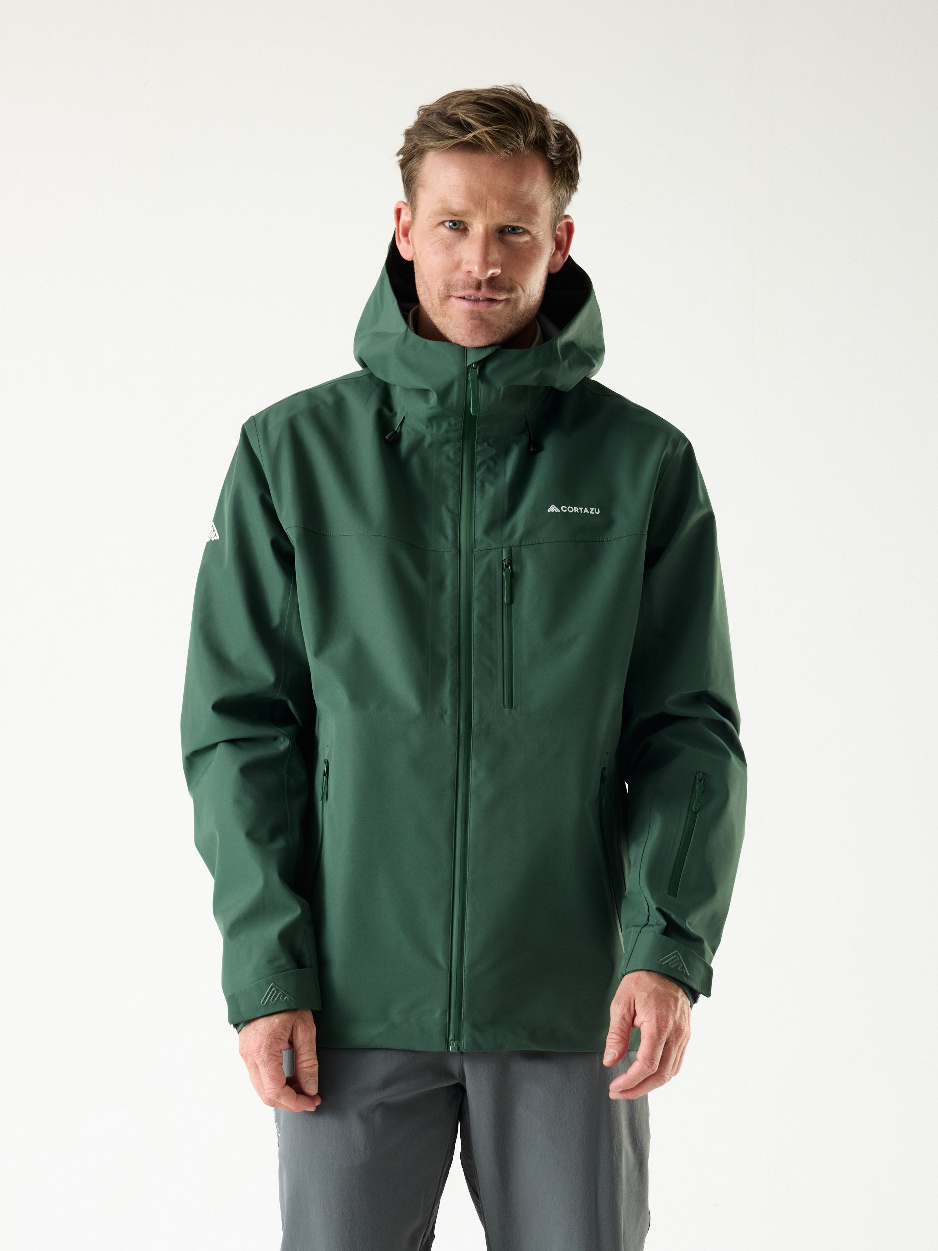 All weather hard shell jackets men – Cortazu
