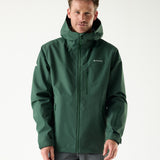 AW Hardshell Jacket 10M Dark Green | Men