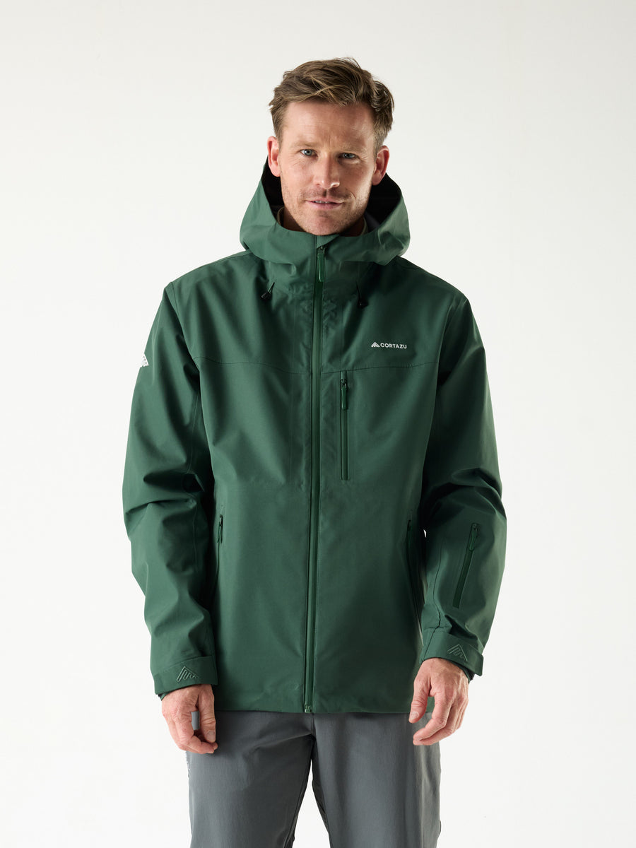 Alpine jacket in Dark Green