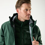 AW Hardshell Jacket 10M Dark Green | Men